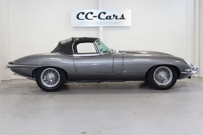 Brugt Jaguar E-Type 265 HK (194 kW) 1963 Cabriolet