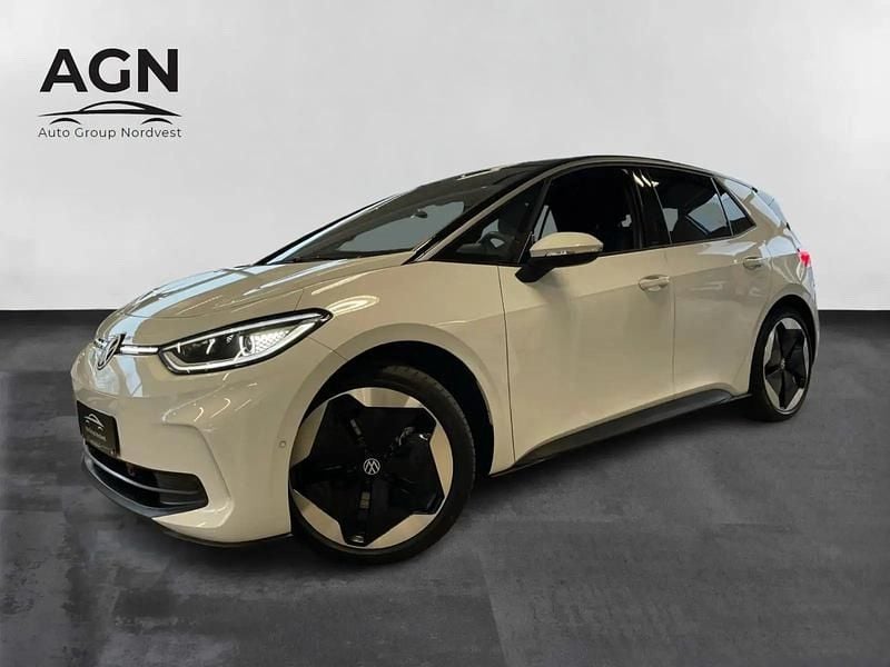 Hvidmetal Brugt 2025 VW ID.3 Pro Hatchback | 279.900 kr. (Dyr) - Billede 1/4
