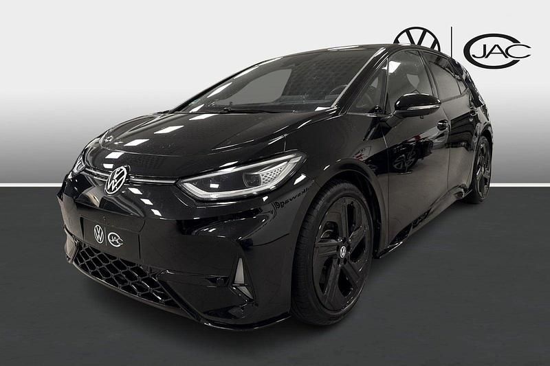 Brugt VW ID.3 GTX 239 kW (326 HK) 2025 Sortmetal Hatchback