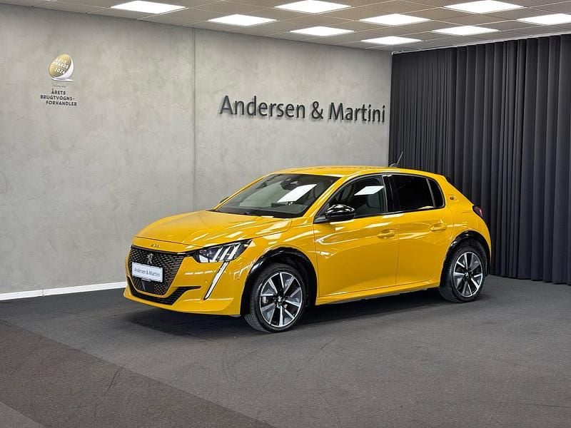 Brugt 2020 Peugeot e-208 GTi Hatchback | 124.400 kr. (God pris) - Billede 1/4