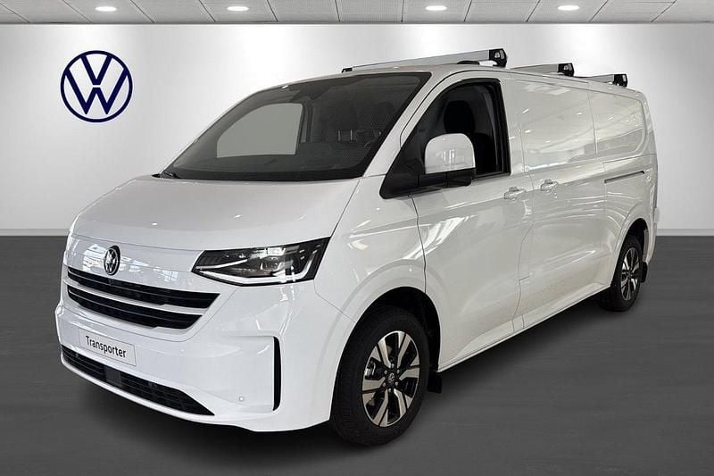 Hvid Ny 2025 VW T6.1 Comfortline Van | 4.399 kr. - Billede 1/4