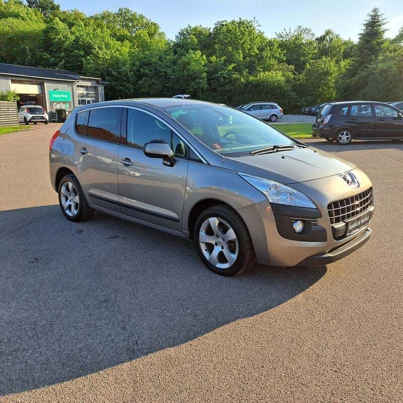 Beigemetal Brugt 2011 Peugeot 3008 Premium MPV | 29.900 kr. (Fair pris) - Billede 1/4