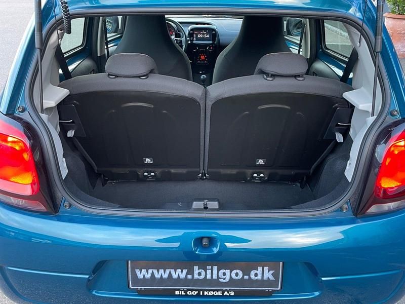 Brugt Citroën C1 Shine 72 HK (52 kW) 2020 Blåmetal Hatchback