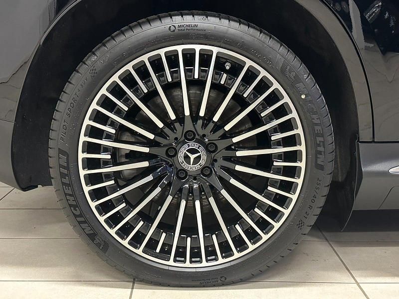 Brugt Mercedes EQC400 300 kW (408 HK) 2021 Sortmetal SUV