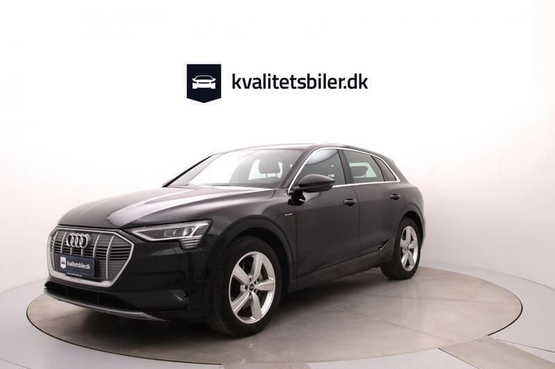 Sortmetal Brugt 2021 Audi e-tron Ambiente SUV | 309.900 kr. (God pris) - Billede 1/4