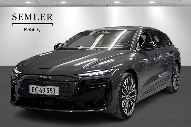 Grå Brugt 2025 Audi A6 e-tron Stationcar | 529.900 kr. (Lidt for dyr) - Billede 1/4