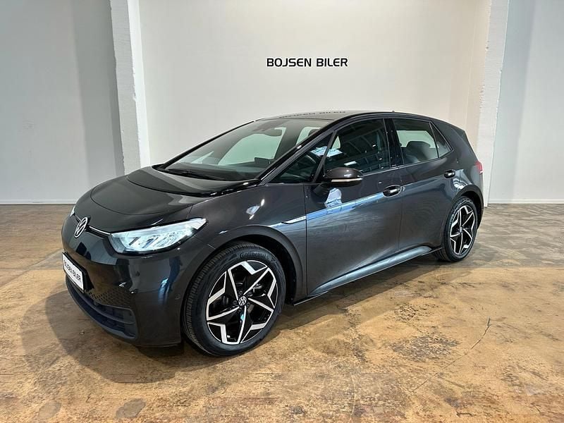 Mangangrau metallic Brugt 2022 VW ID.3 Pro Hatchback | 199.990 kr. (Fair pris) - Billede 1/4