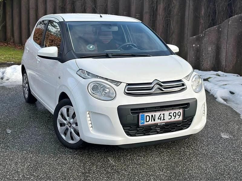 Brugt Citroën C1 82 HK (60 kW) 2016 Hvid Hatchback