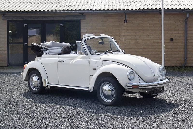 Brugt 1979 VW Käfer Karmann Cabriolet | 174.800 kr. - Billede 1/4