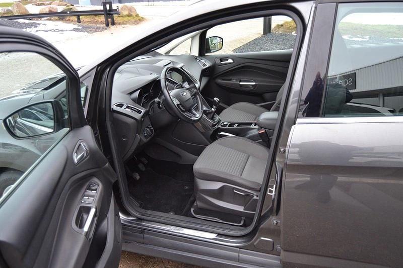 Brugt Ford C-MAX Titanium 125 HK (91 kW) 2015 Gråmetal MPV