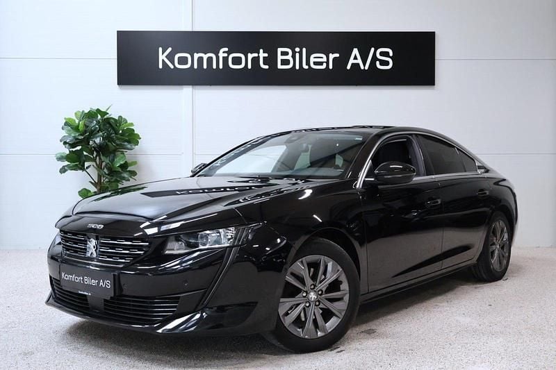Sortmetal Brugt 2019 Peugeot 508 Allure Hatchback | 158.900 kr. (Fair pris) - Billede 1/4