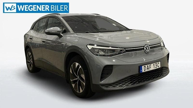Grå Brugt 2022 VW ID.4 Pro Performance SUV | 238.100 kr. (God pris) - Billede 1/4
