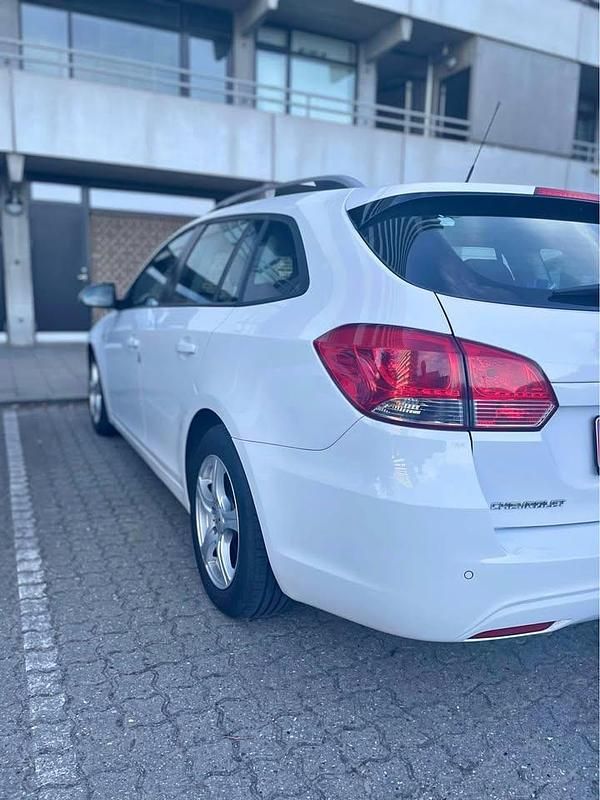 Brugt Chevrolet Cruze 163 HK (119 kW) 2013 Hvid Stationcar
