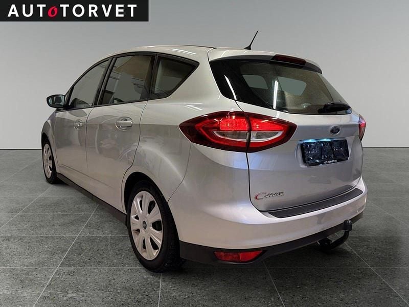 Brugt Ford C-MAX Titanium 120 HK (88 kW) 2015 Sølvmetal MPV