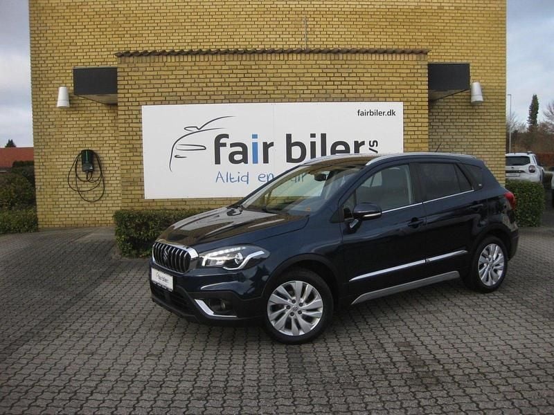 Blåmetal Brugt 2020 Suzuki SX4 S-Cross Active | 159.900 kr. (Fair pris) - Billede 1/4