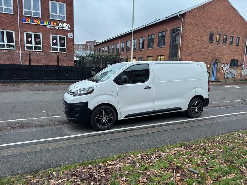 Hvid Brugt 2016 Citroën Jumpy MPV | 69.900 kr. - Billede 1/4