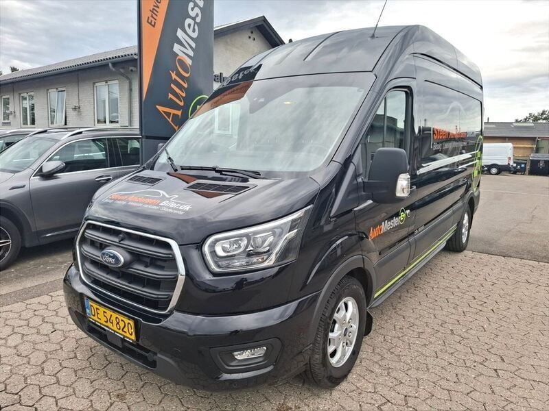 Brugt Ford Transit Limited 350 HK (257 kW) 2021 Sort
