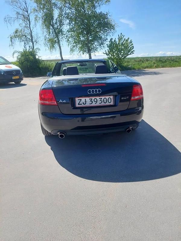 Brugt Audi A4 Cabriolet 200 HK (147 kW) 2006 Cabriolet