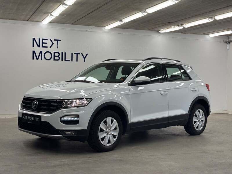 Sort Brugt 2020 VW T-Roc Style SUV | 239.900 kr. (Fair pris) - Billede 1/4