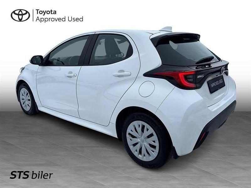 Brugt Toyota Yaris Hybrid Active 116 HK (85 kW) 2023 Pure white Hatchback