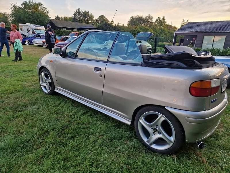 Brugt Fiat Punto 88 HK (64 kW) 1996 Cabriolet