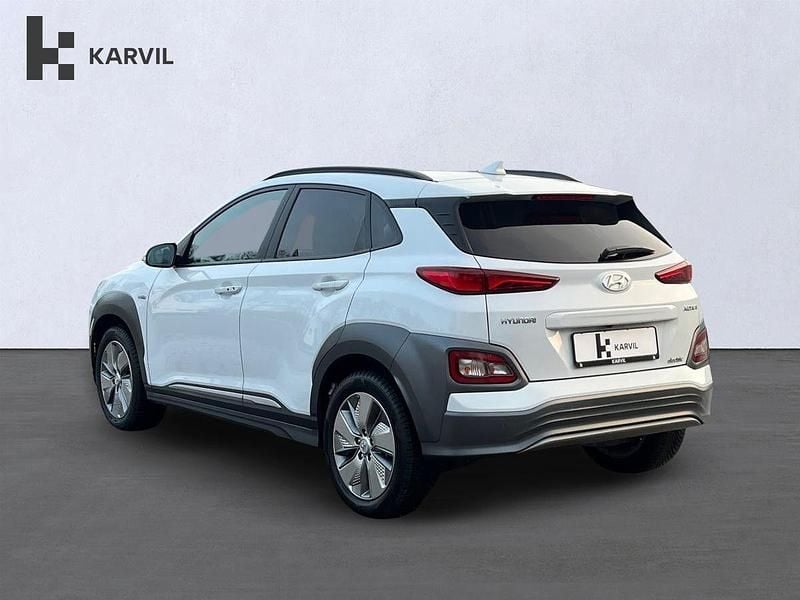 Brugt Hyundai Kona Trend 150 kW (204 HK) 2020 Hvid SUV