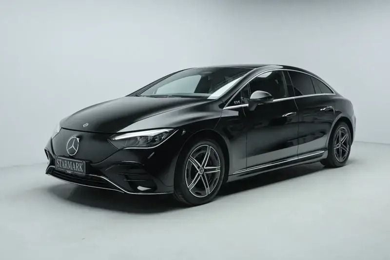 Sort Brugt 2024 Mercedes EQE350 AMG Sedan | 449.900 kr. (Fair pris) - Billede 1/4