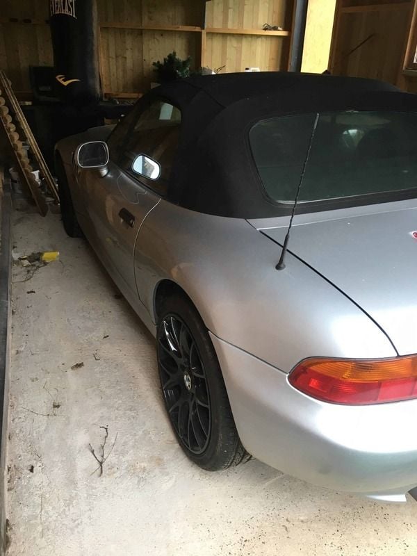 Brugt BMW Z3 116 HK (85 kW) 1996 N/a Cabriolet