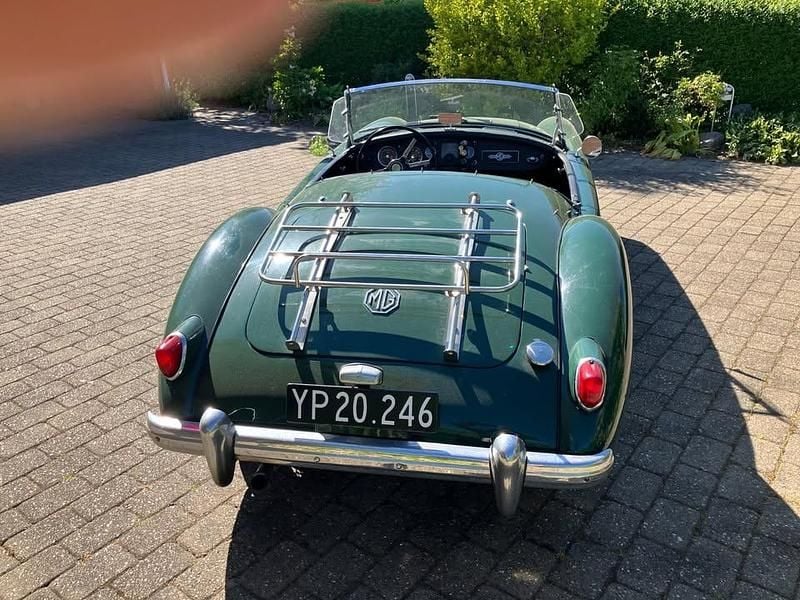 Grøn Brugt 1958 MG MGA Cabriolet | 149.000 kr. - Billede 1/4
