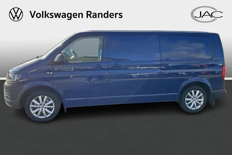 Brugt VW T6 204 HK (150 kW) 2018 Blå Van