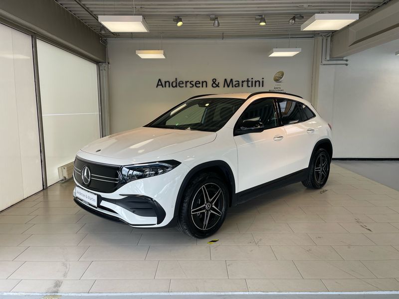 Brugt 2024 Mercedes EQA250+ Premium SUV | 318.800 kr. (Fair pris) - Billede 1/4