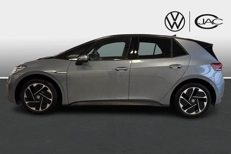 Brugt VW ID.3 Pure 110 kW (150 HK) 2021 Blåmetal Hatchback