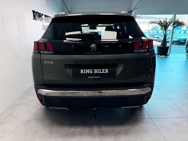 Brugt Peugeot 3008 Allure 130 HK (95 kW) 2018 SUV
