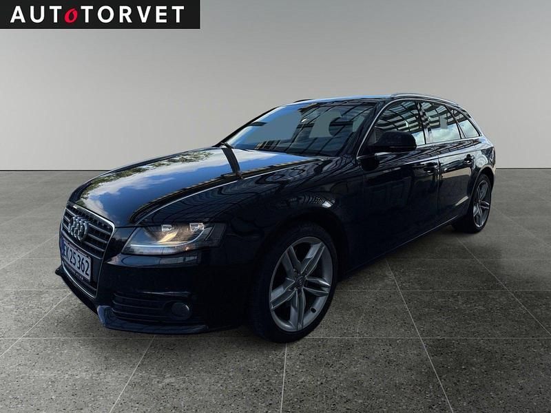 Sort Brugt 2009 Audi A4 Stationcar | 54.700 kr. (Fair pris) - Billede 1/4