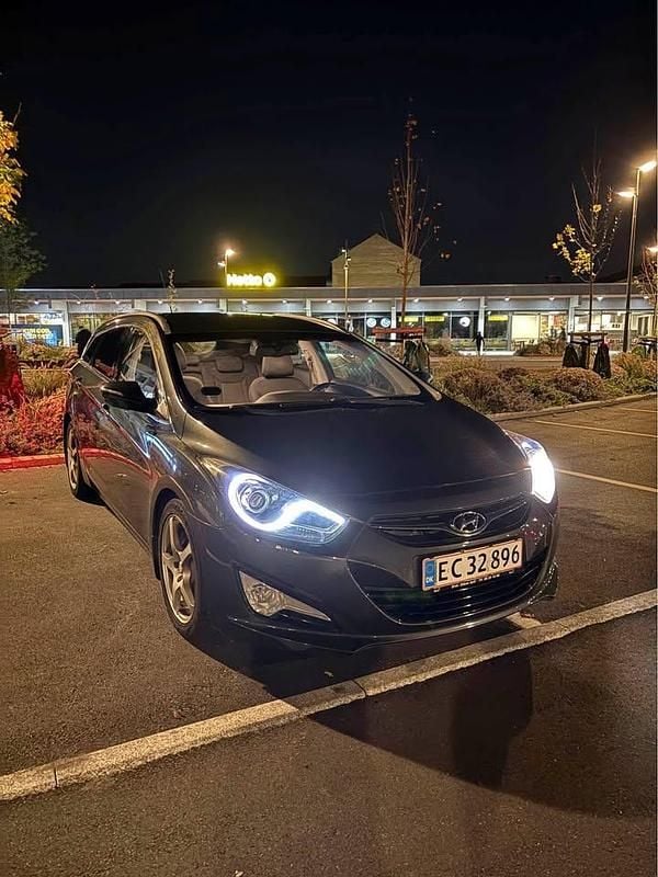 Grå Brugt 2013 Hyundai i40 Stationcar | 65.000 kr. - Billede 1/4