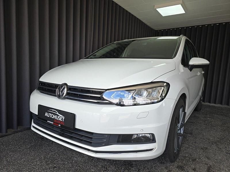 Brugt 2018 VW Touran Highline MPV | 224.900 kr. (Fair pris) - Billede 1/4