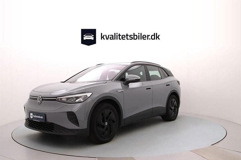 Grå Brugt 2022 VW ID.4 Pro Performance SUV | 209.900 kr. (God pris) - Billede 1/4