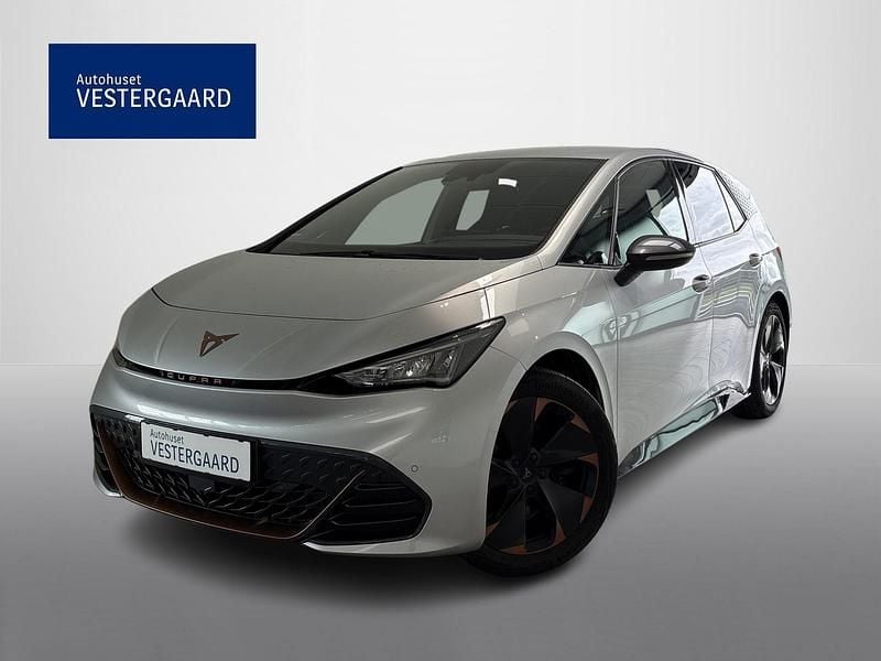 Sølv Brugt 2022 Cupra Born High Hatchback | 184.700 kr. (God pris) - Billede 1/4