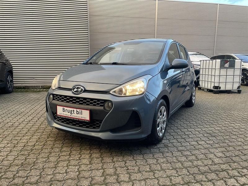 Brugt 2017 Hyundai i10 Comfort Hatchback | 69.900 kr. (Fair pris) - Billede 1/4