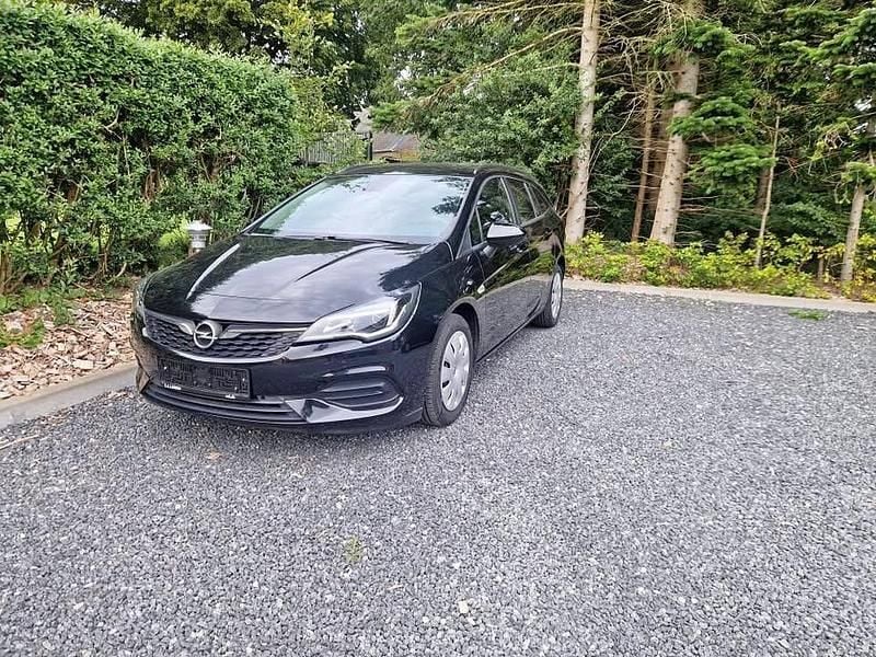 Brugt Opel Astra 110 HK (80 kW) 2021 Sedan