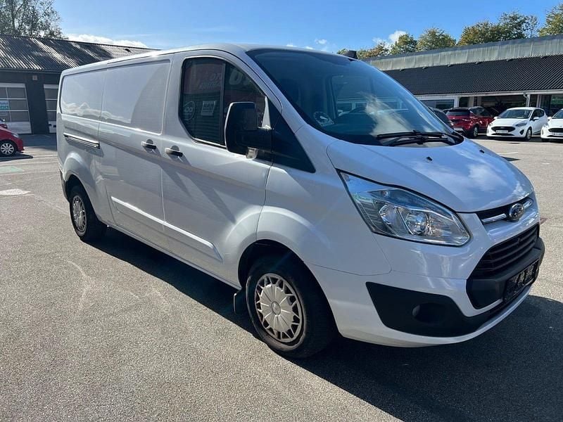 Brugt Ford Transit Custom Trend 125 HK (91 kW) 2015 Hvid Van