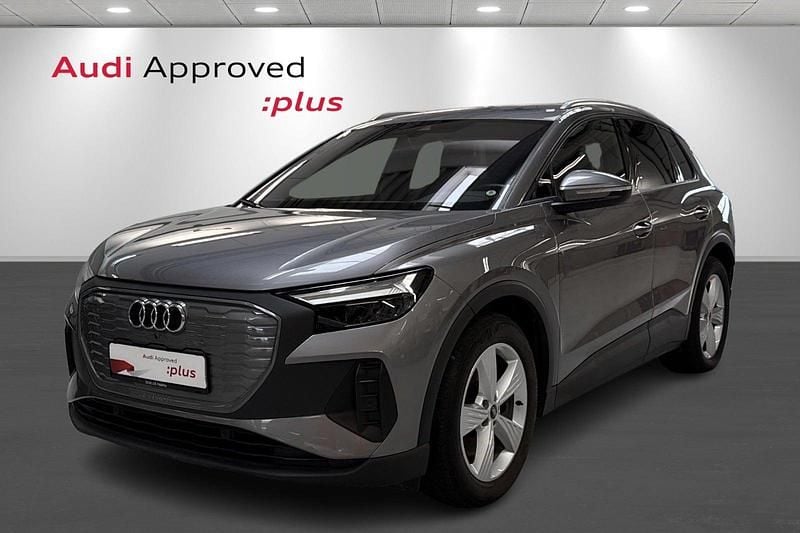 Brugt Audi Q4 e-tron 150 kW (204 HK) 2021 Gråmetal SUV