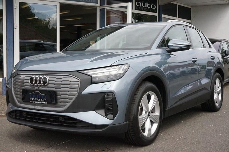 Blåmetal Brugt 2024 Audi Q4 e-tron Advanced SUV | 399.900 kr. - Billede 1/4