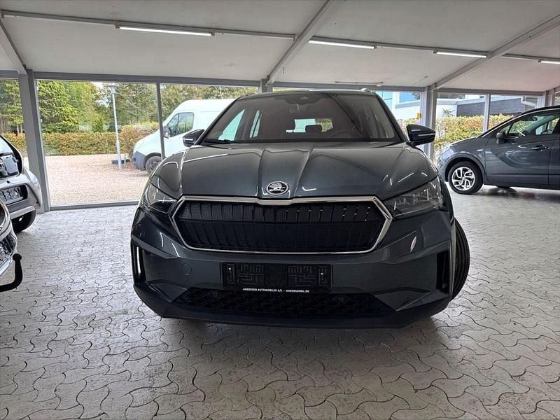 Grå Brugt 2021 Skoda Enyaq iV SUV | 259.900 kr. (God pris) - Billede 1/4