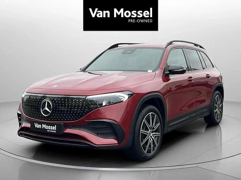 Brugt 2025 Mercedes EQB250+ AMG line SUV | 374.900 kr. (Dyr) - Billede 1/4