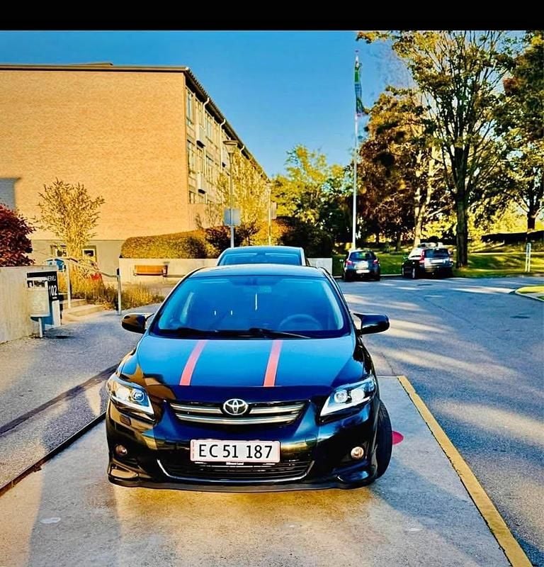 Brugt 2008 Toyota Corolla Sedan | 39.000 kr. - Billede 1/4