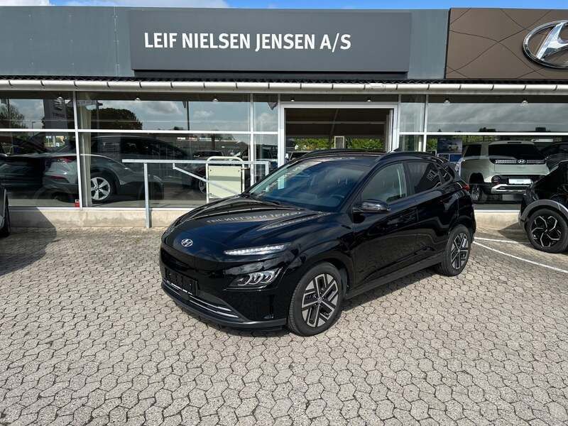 Sortmetal Brugt 2021 Hyundai Kona Trend SUV | 164.900 kr. (Fair pris) - Billede 1/4