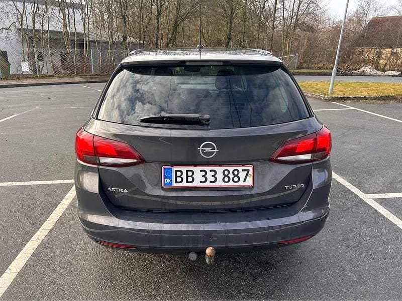 Brugt Opel Astra 150 HK (110 kW) 2016 Grå Stationcar