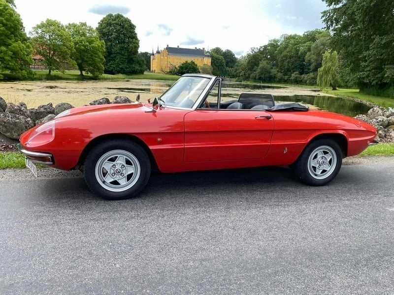 N/a Brugt 1967 Alfa Romeo Spider Cabriolet | 335.000 kr. - Billede 1/4