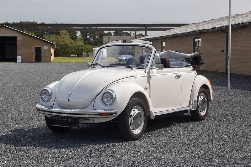 Brugt VW Käfer Karmann 50 HK (36 kW) 1979 Cabriolet